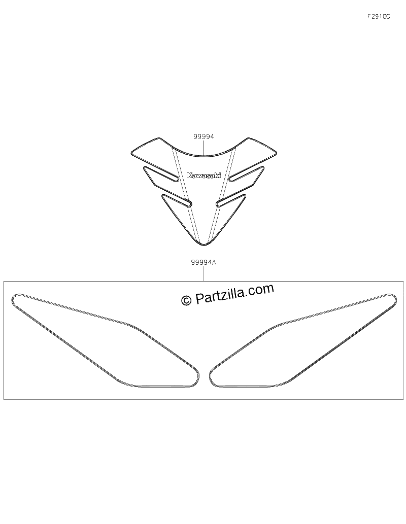 Diagrama de ACCESSORY PADS