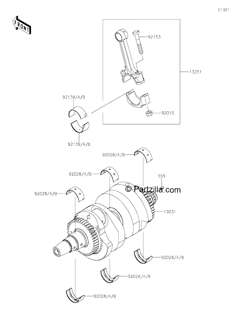 Diagrama de CRANKSHAFT