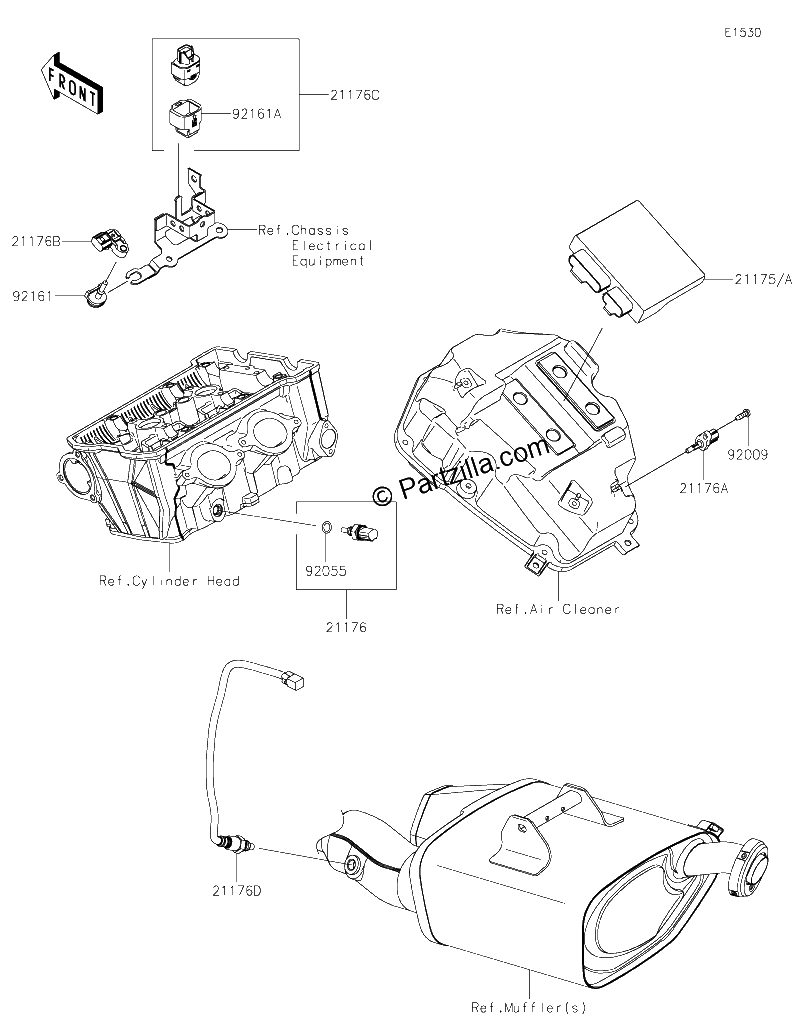 Diagrama de FUEL INJECTION
