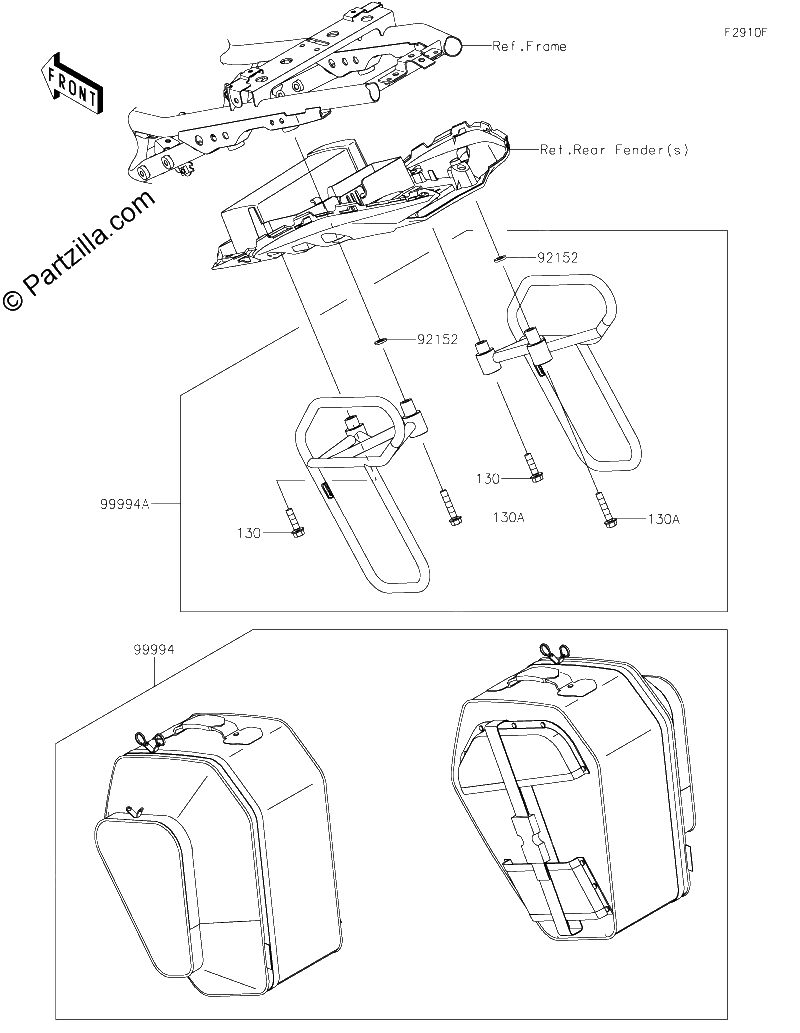 Diagrama de ACCESSORY PANNIER