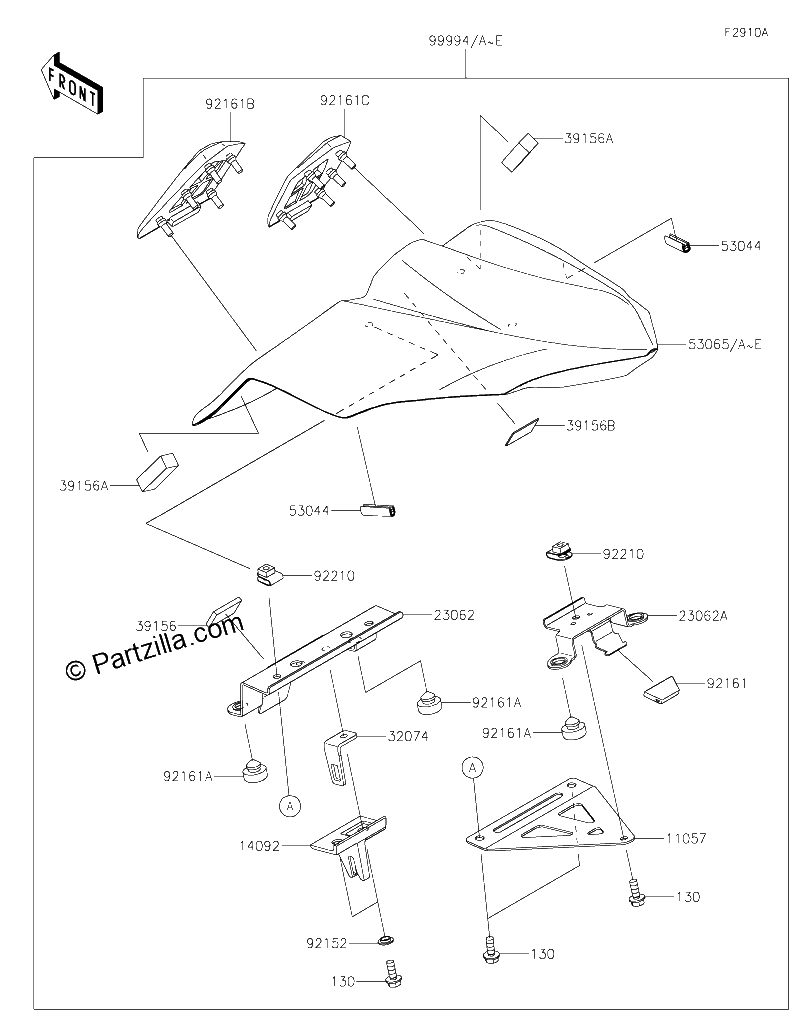 Diagrama de ACCESSORY SINGLE SEAT COVER