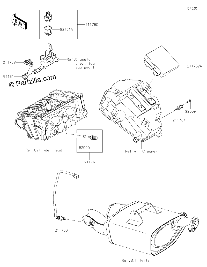 Diagrama de FUEL INJECTION