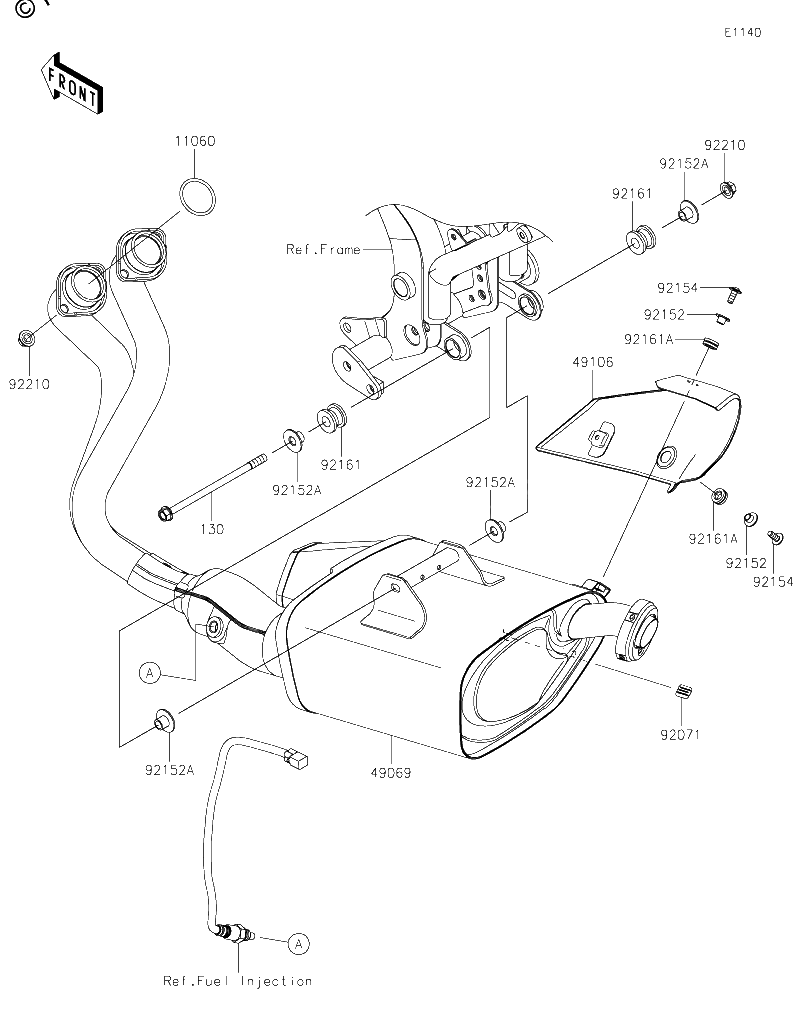 Diagrama de MUFFLER S