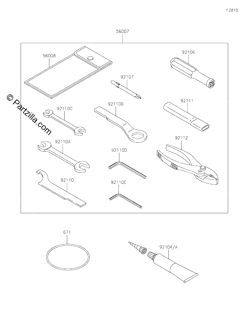 Diagrama de OWNER S TOOLS