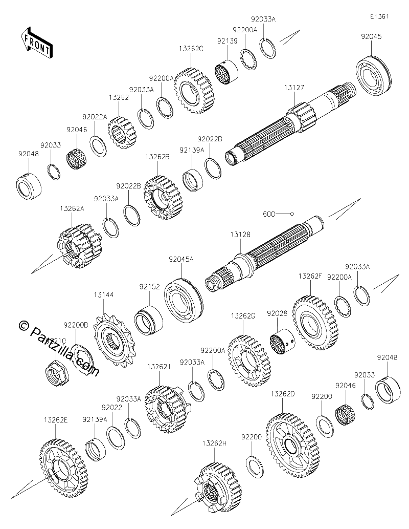 Diagrama de TRANSMISSION