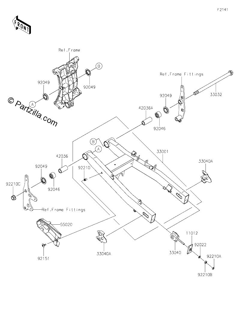 Diagrama de SWINGARM