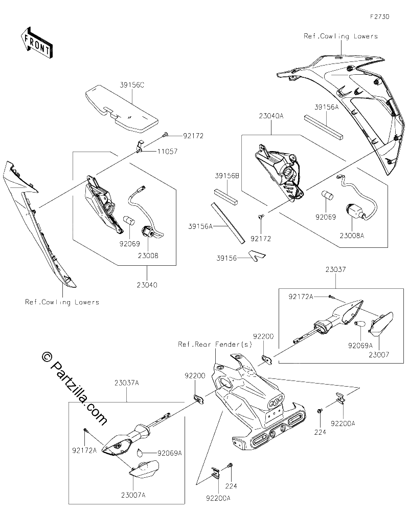 Diagrama de TURN SIGNALS