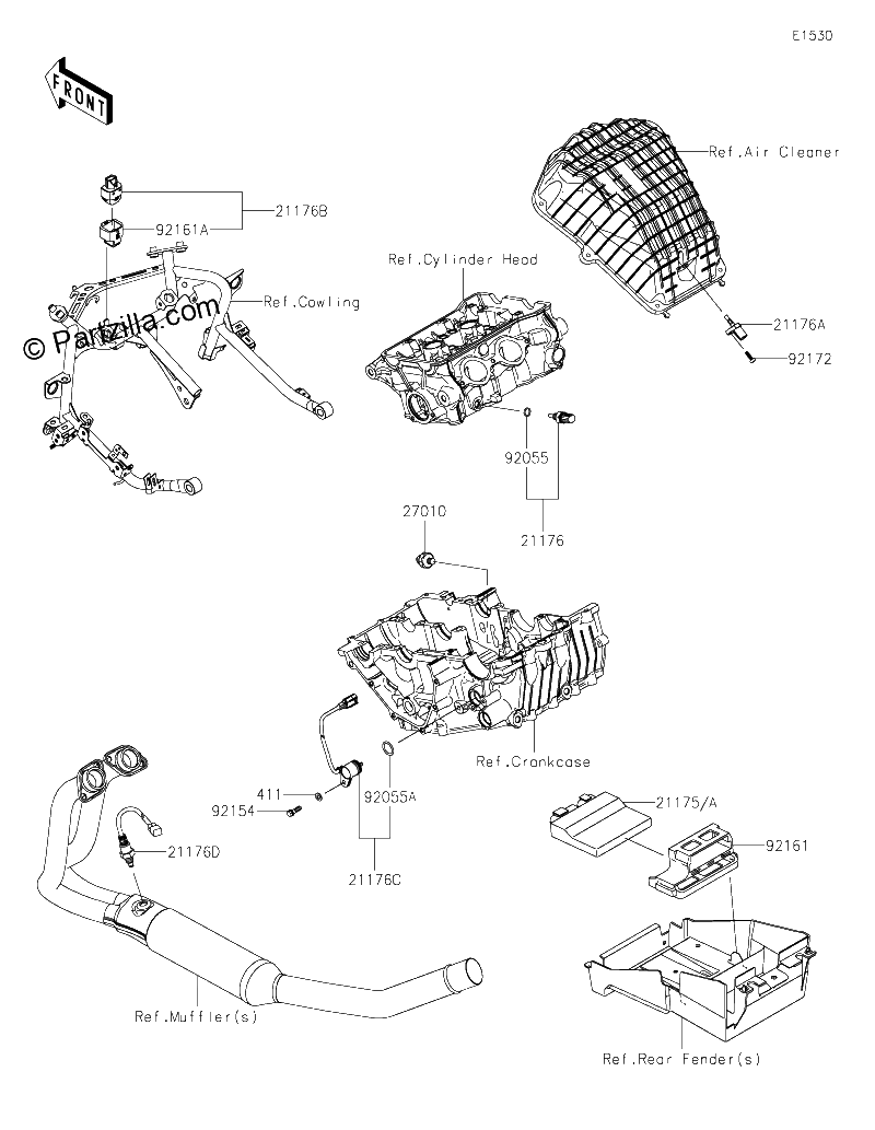 Diagrama de FUEL INJECTION