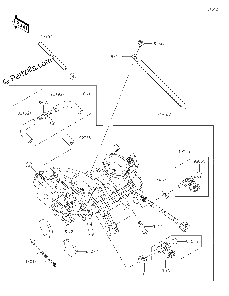 Diagrama de THROTTLE