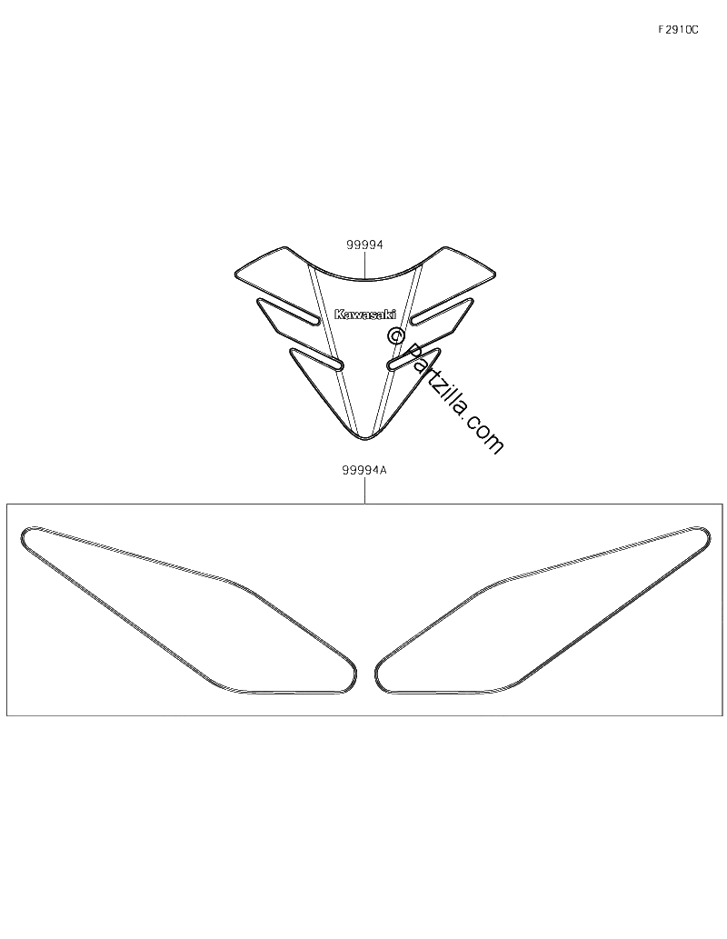 Diagrama de ACCESSORY PADS