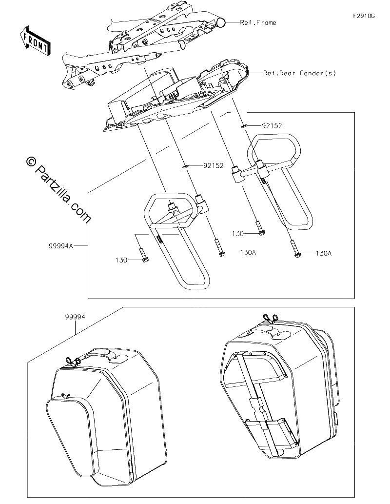 Diagrama de ACCESSORY PANNIER