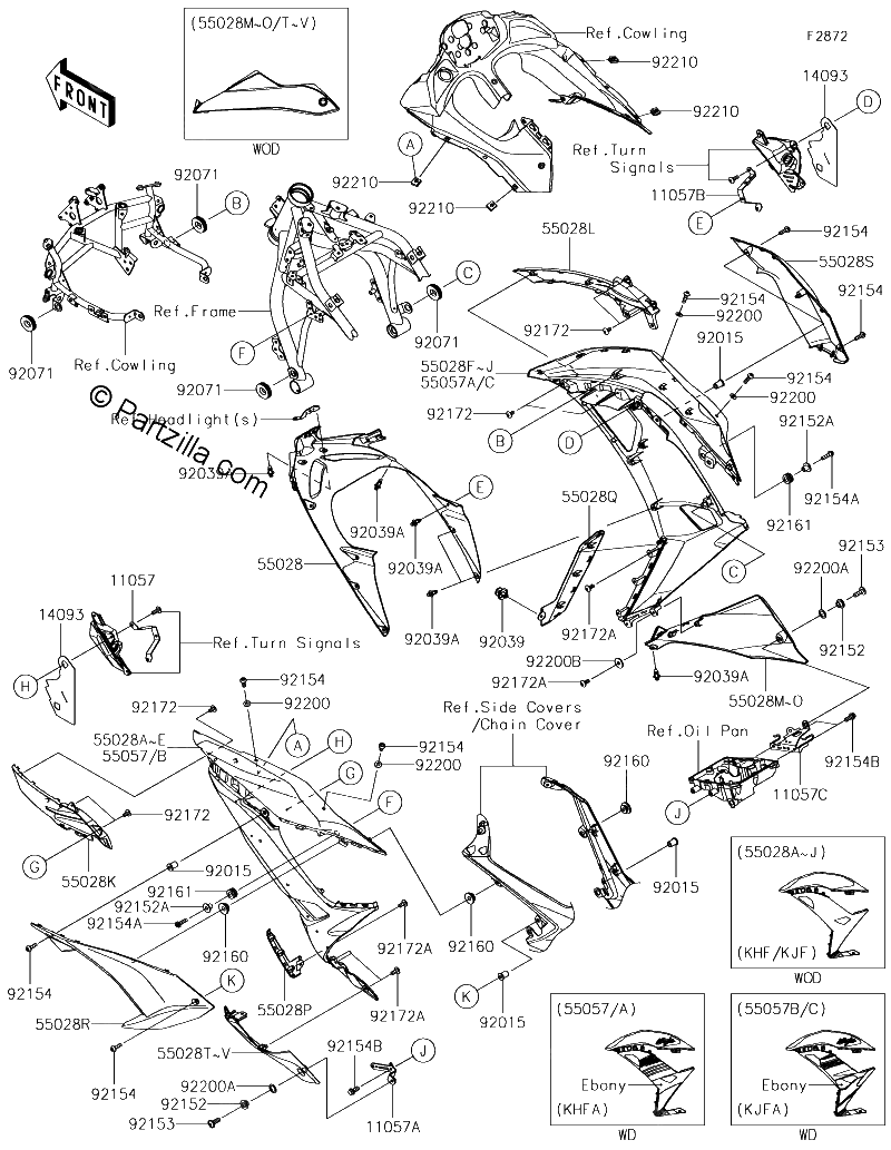Diagrama de COWLING LOWERS