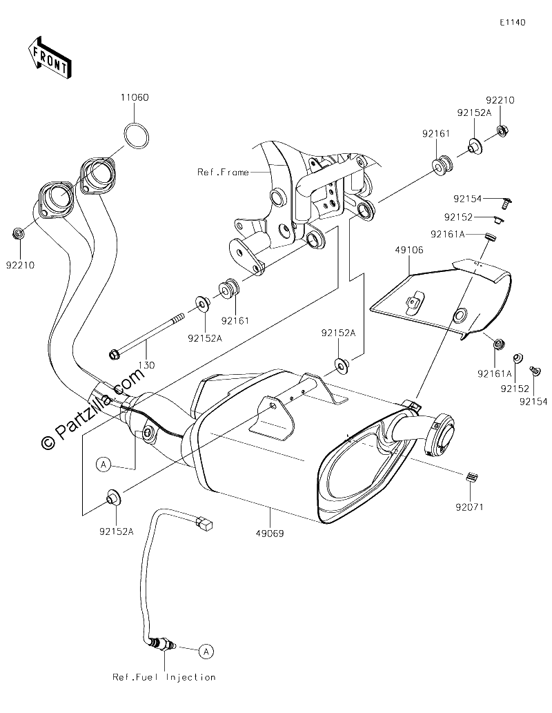 Diagrama de MUFFLER S