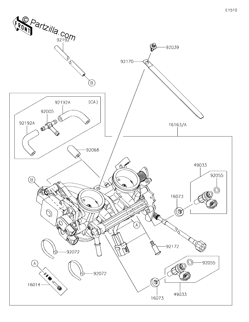 Diagrama de THROTTLE