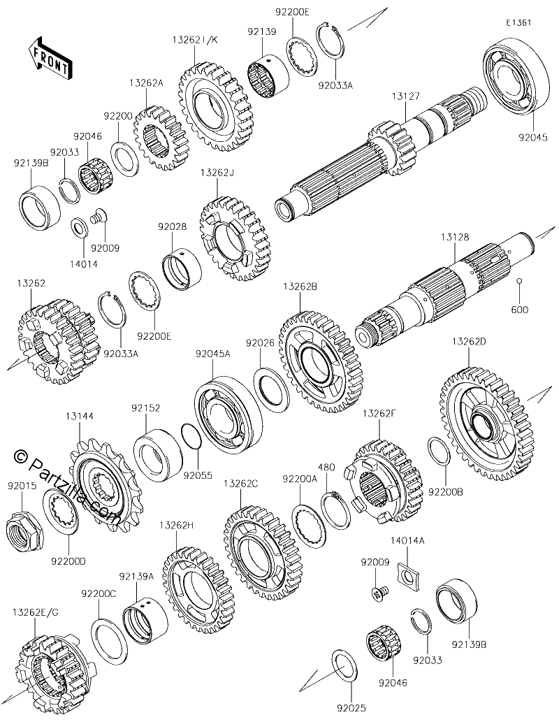 Diagrama de TRANSMISSION