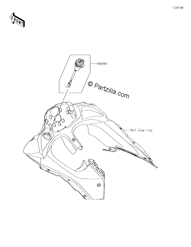 Diagrama de ACCESSORY DC OUTPUT