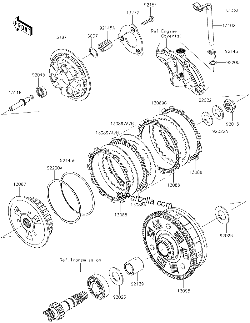 Diagrama de CLUTCH