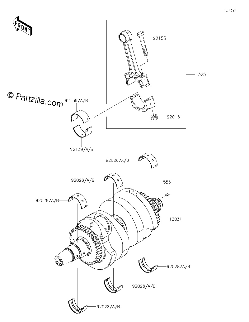 Diagrama de CRANKSHAFT