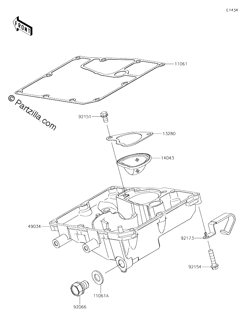 Diagrama de OIL PAN