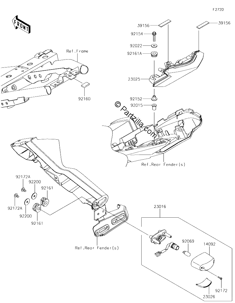 Diagrama de TAILLIGHT S