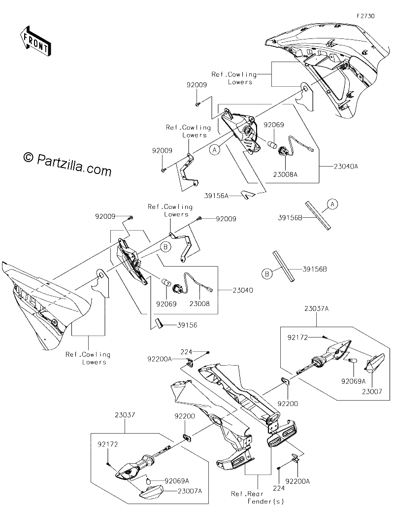 Diagrama de TURN SIGNALS