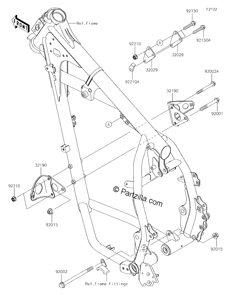 Diagrama de ENGINE MOUNT