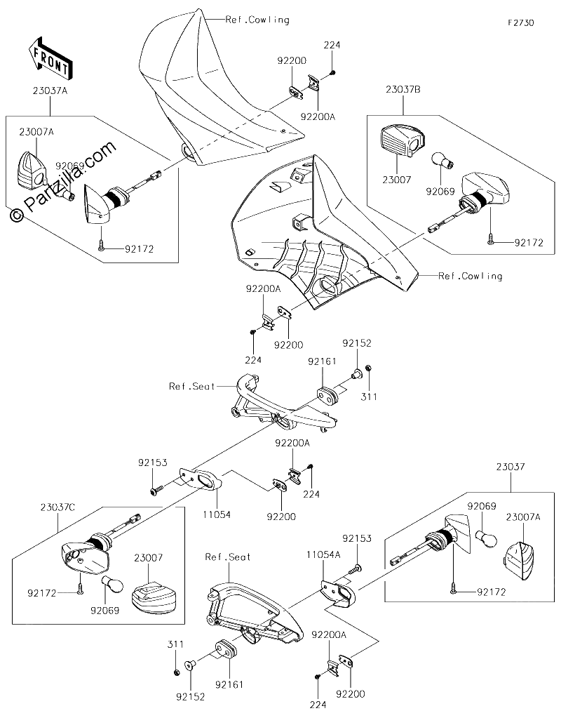 Diagrama de TURN SIGNALS