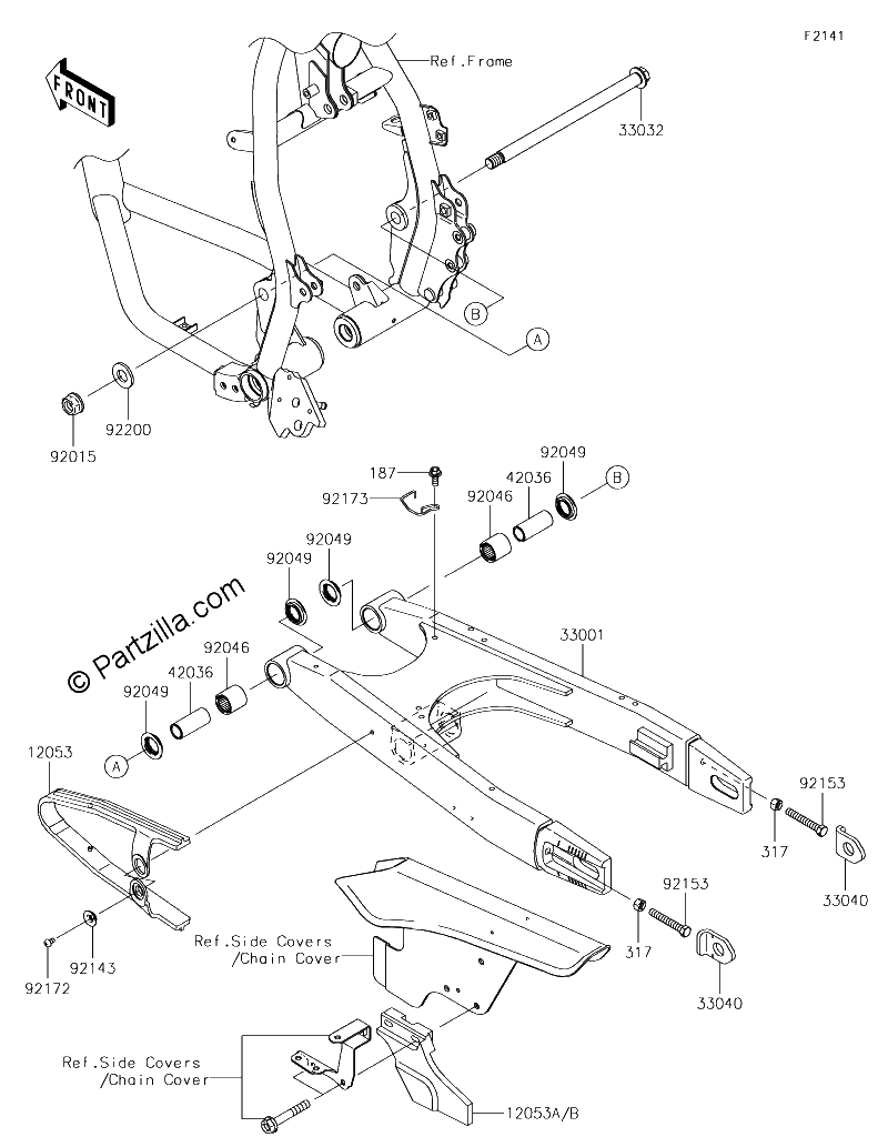 Diagrama de SWINGARM