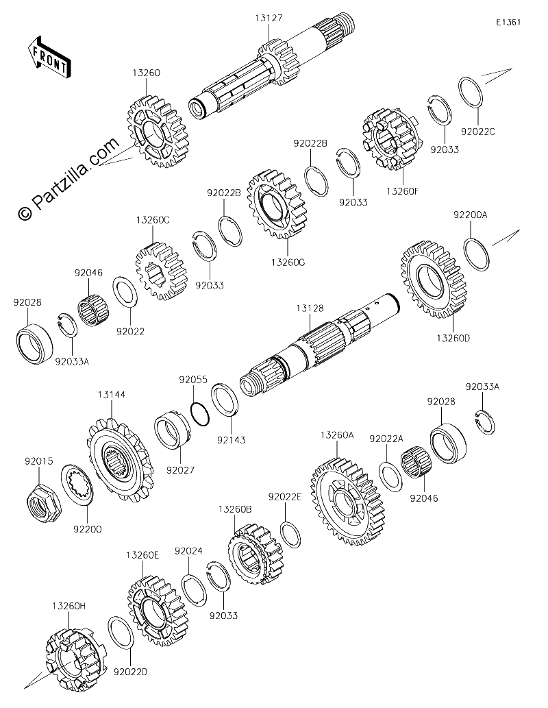 Diagrama de TRANSMISSION