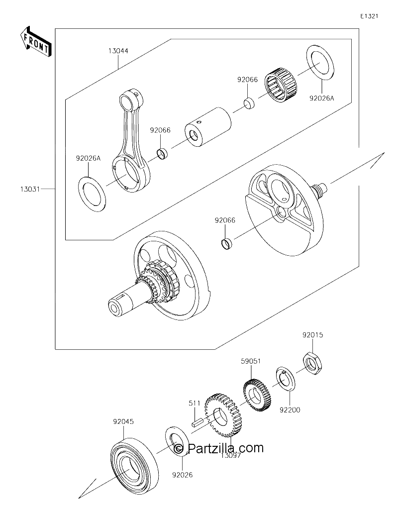 Diagrama de CRANKSHAFT