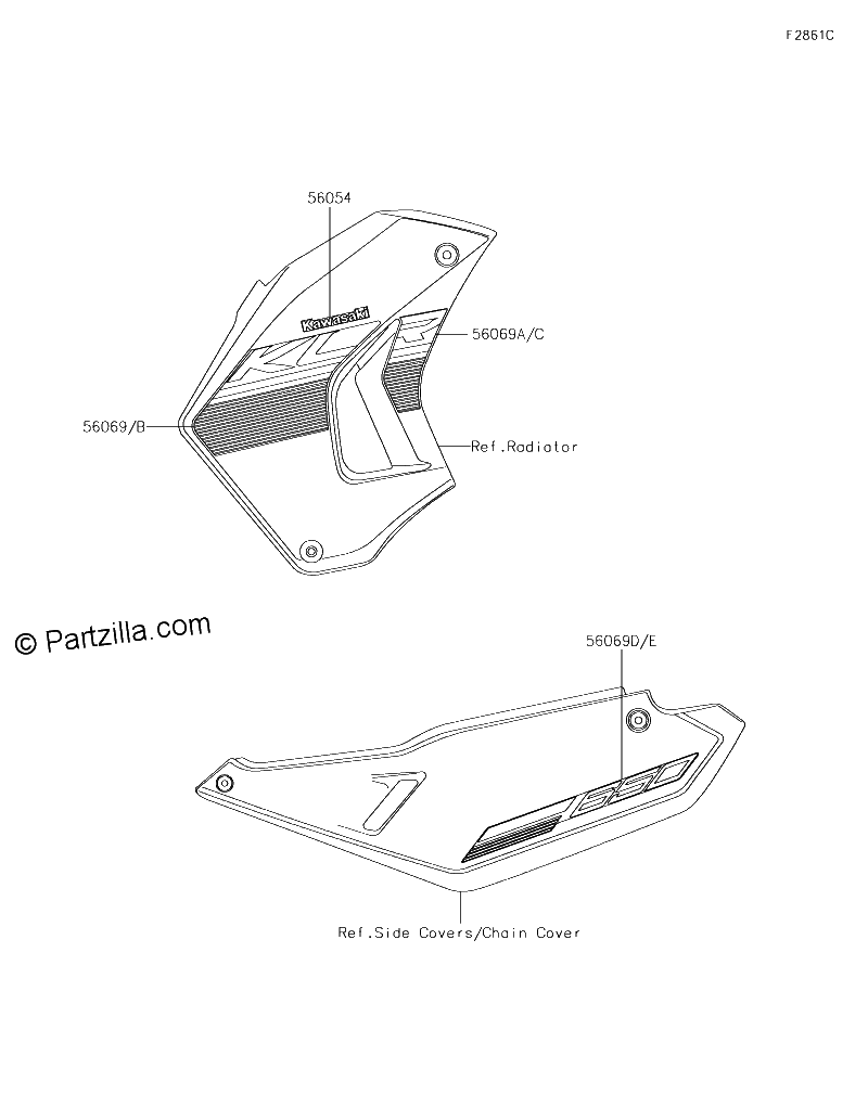 Diagrama de DECALS GRAYSTONE EJS