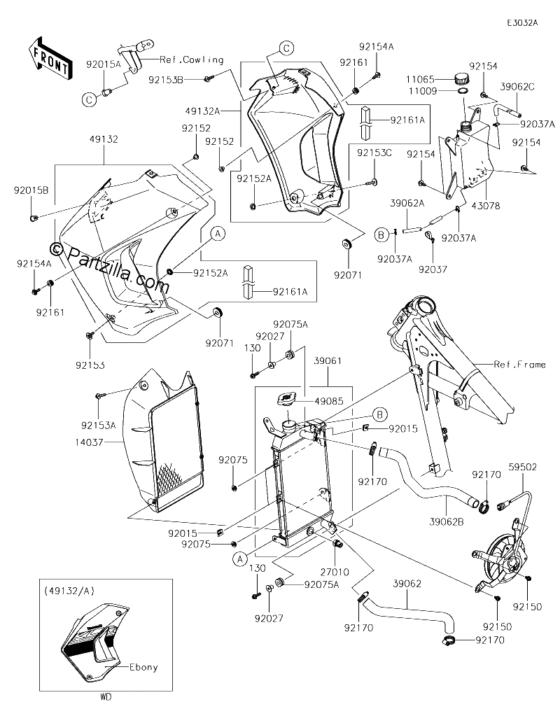 Diagrama de RADIATOR EJS