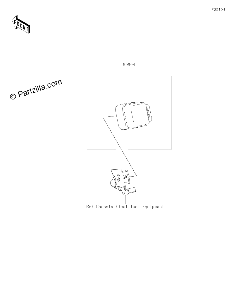 Diagrama de ACCESSORY RELAY