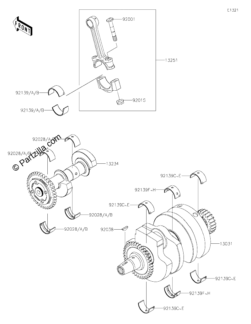 Diagrama de CRANKSHAFT