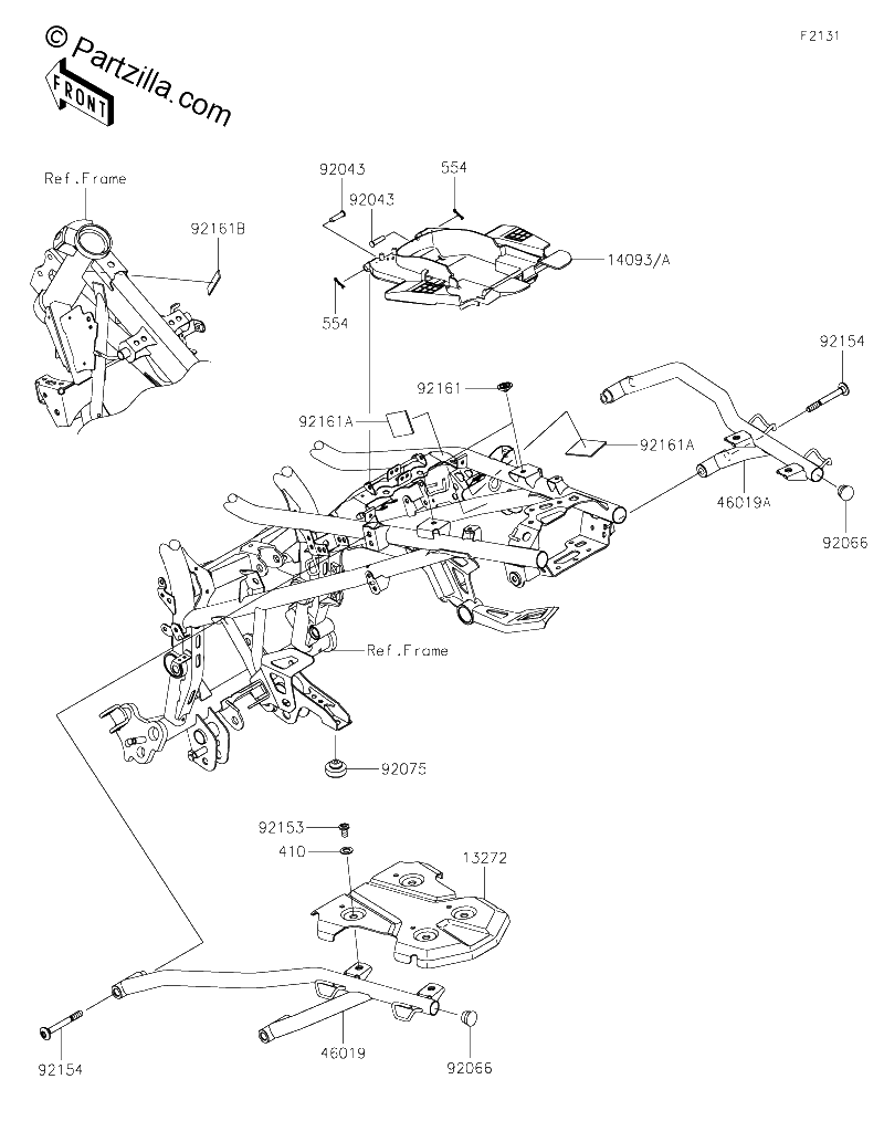 Diagrama de FRAME FITTINGS