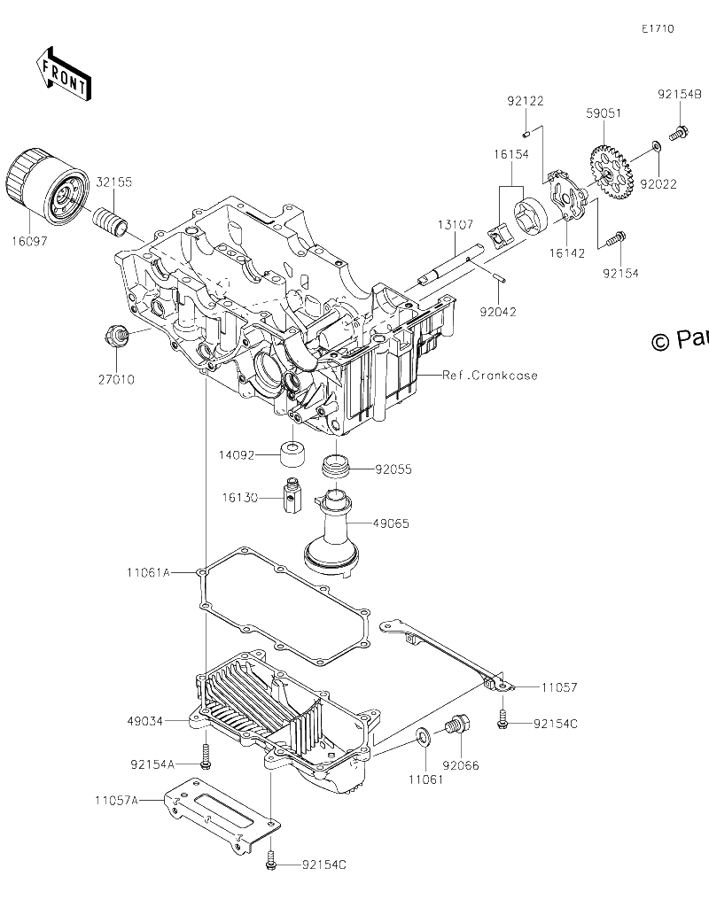 Diagrama de OIL PUMP