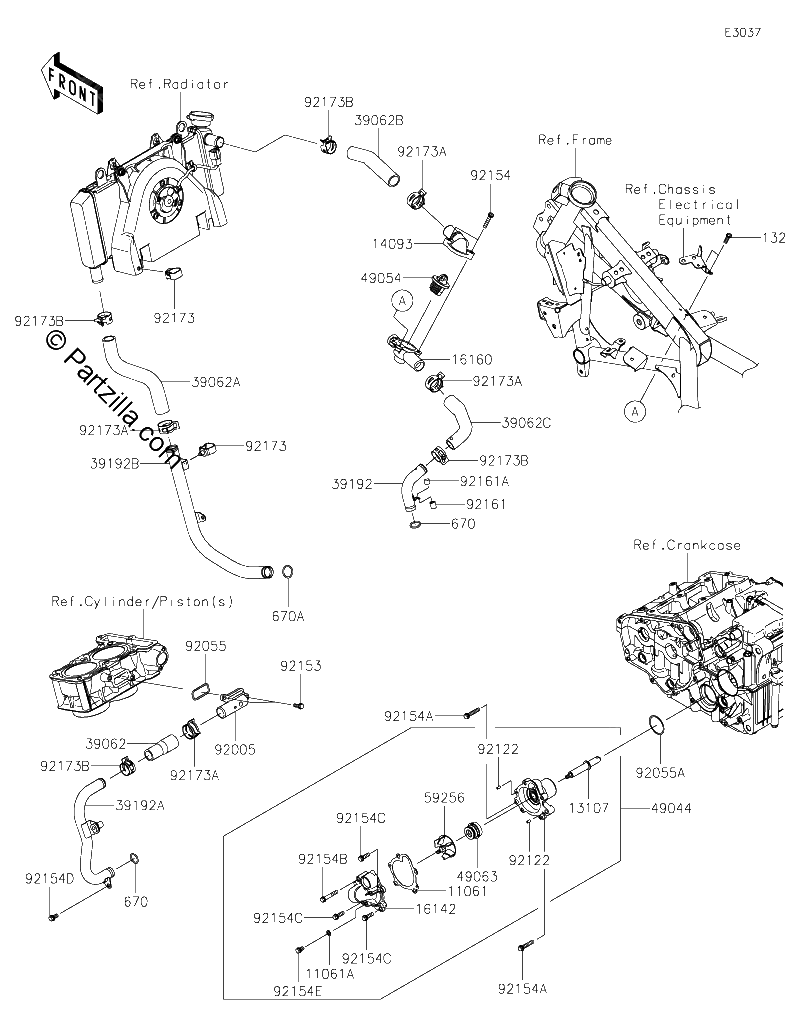 Diagrama de WATER PIPE
