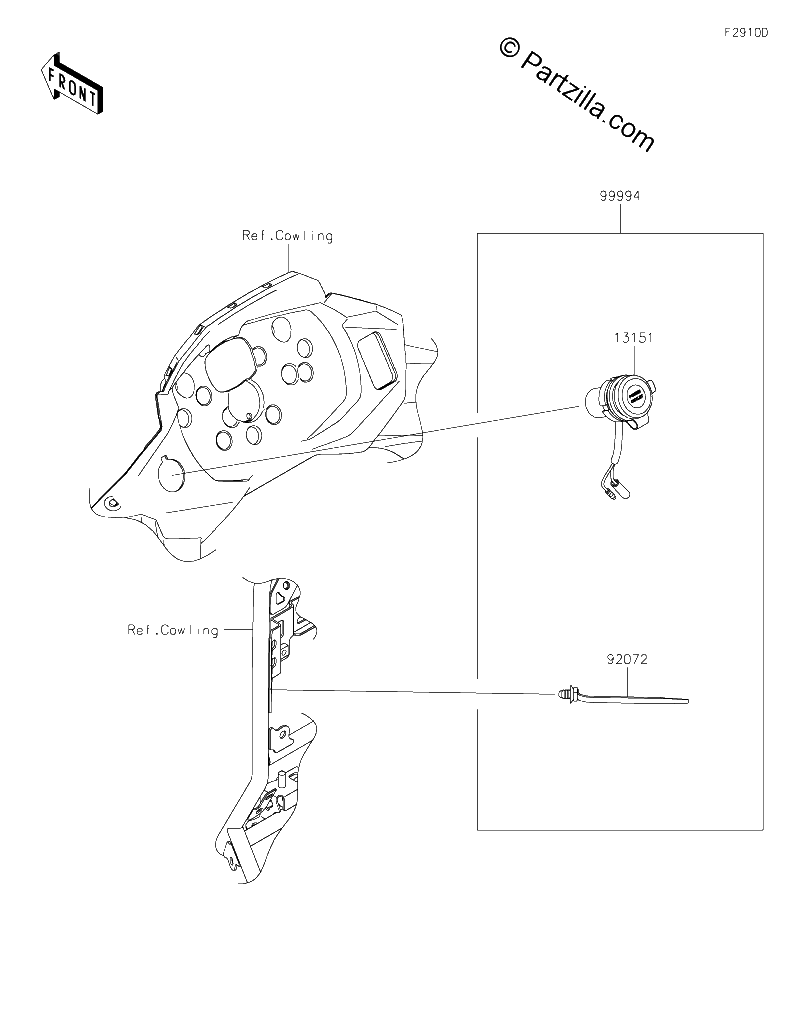Diagrama de ACCESSORY DC SOCKET