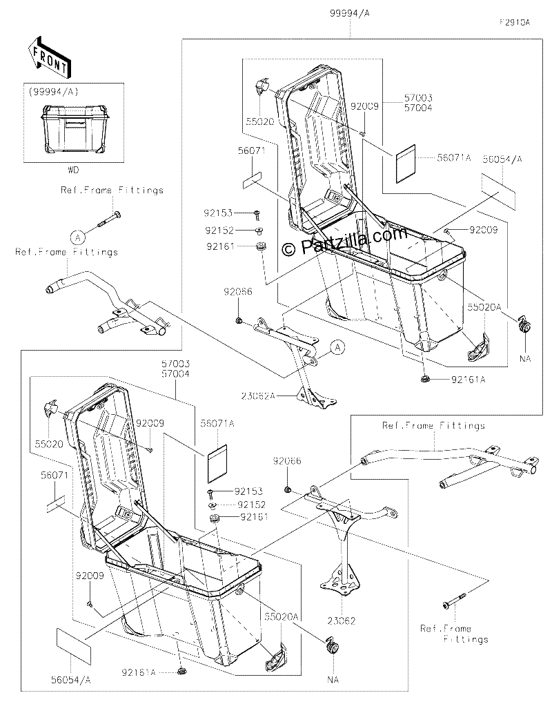 Diagrama de ACCESSORY PANNIER