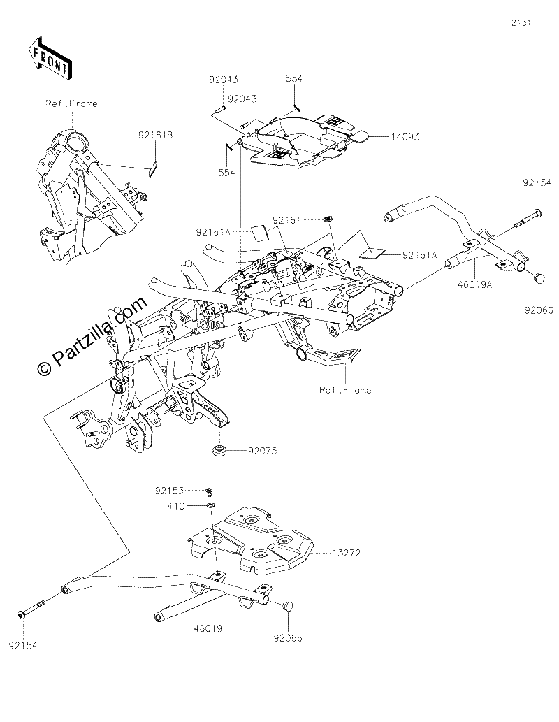 Diagrama de FRAME FITTINGS