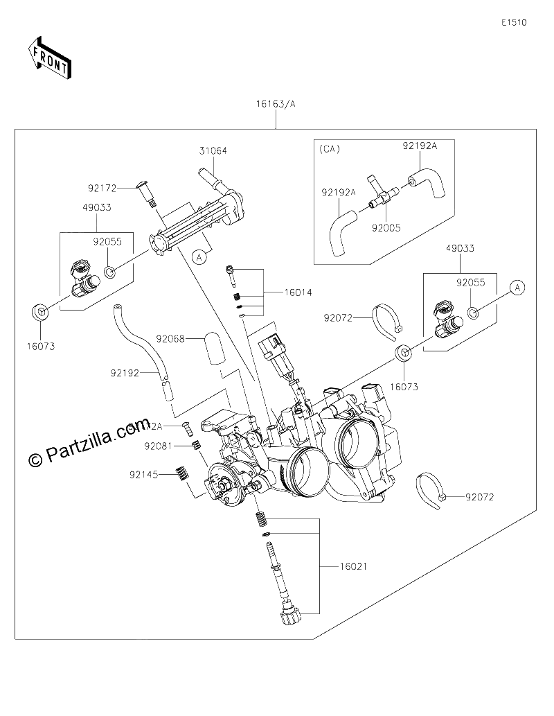 Diagrama de THROTTLE