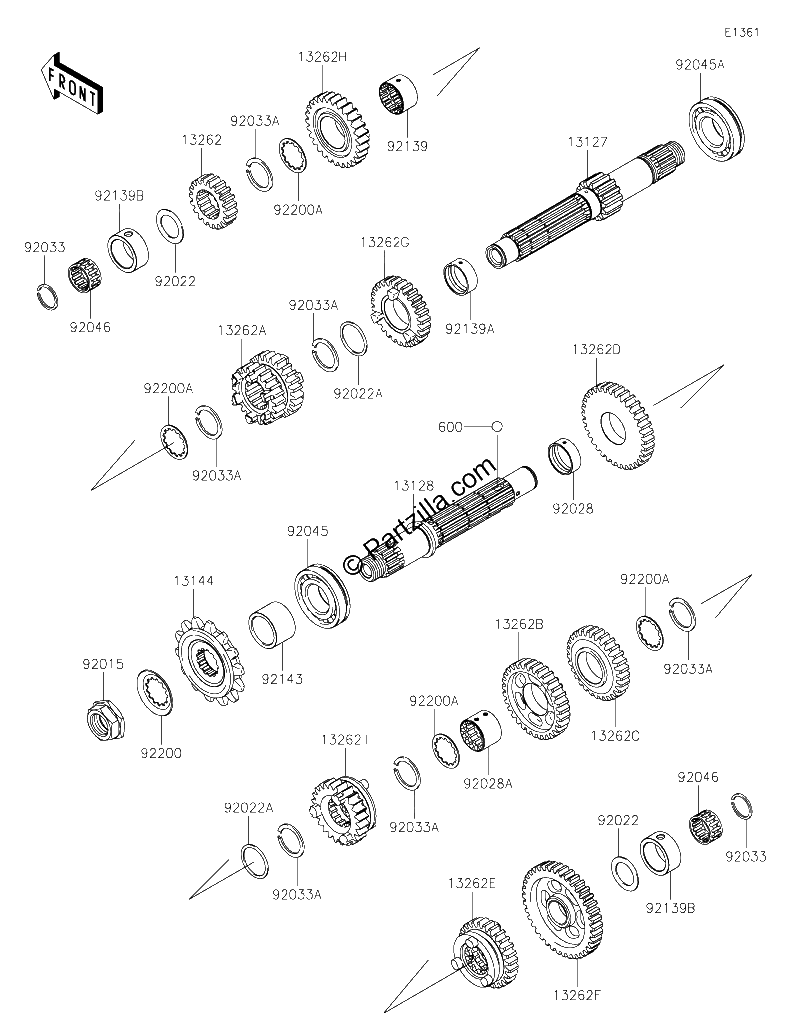 Diagrama de TRANSMISSION
