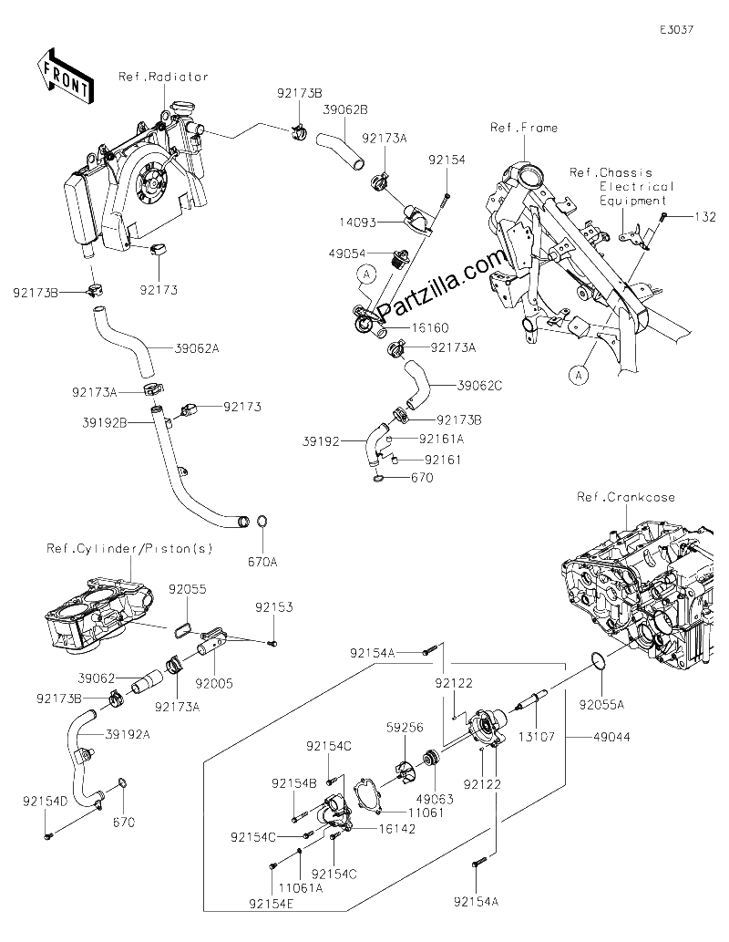 Diagrama de WATER PIPE