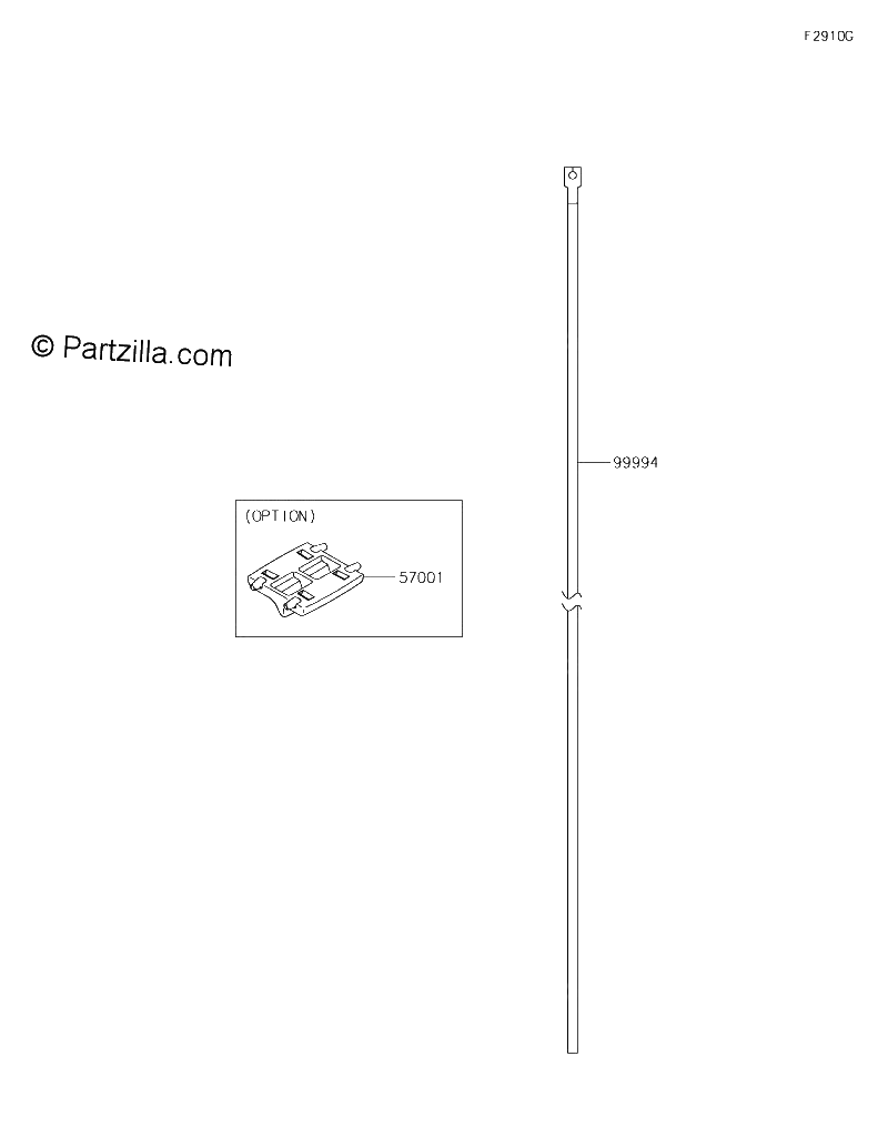 Diagrama de ACCESSORY DECALS