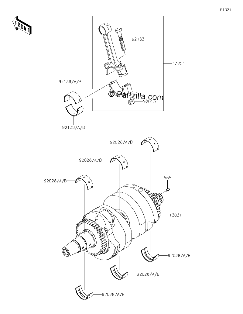 Diagrama de CRANKSHAFT
