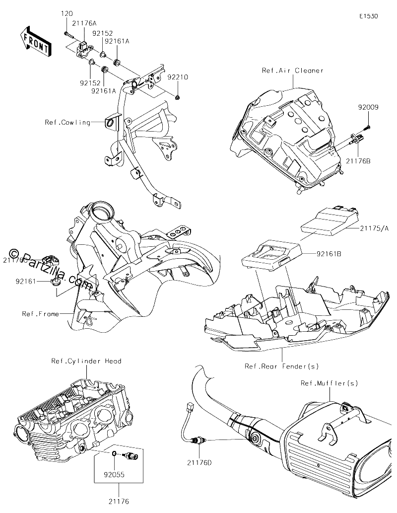 Diagrama de FUEL INJECTION