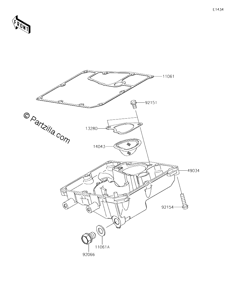 Diagrama de OIL PAN