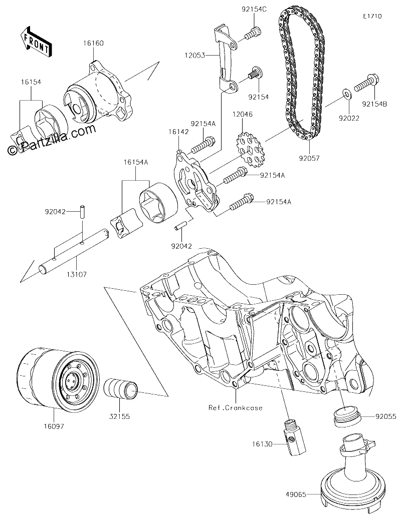 Diagrama de OIL PUMP