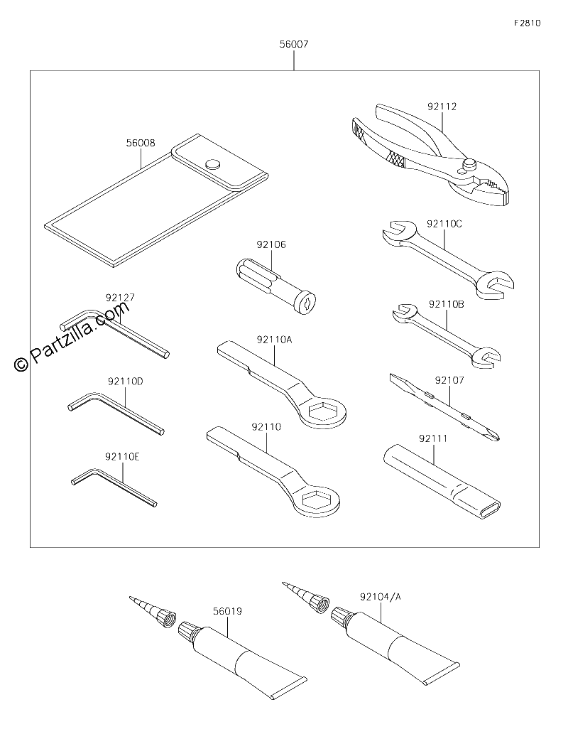 Diagrama de OWNER S TOOLS