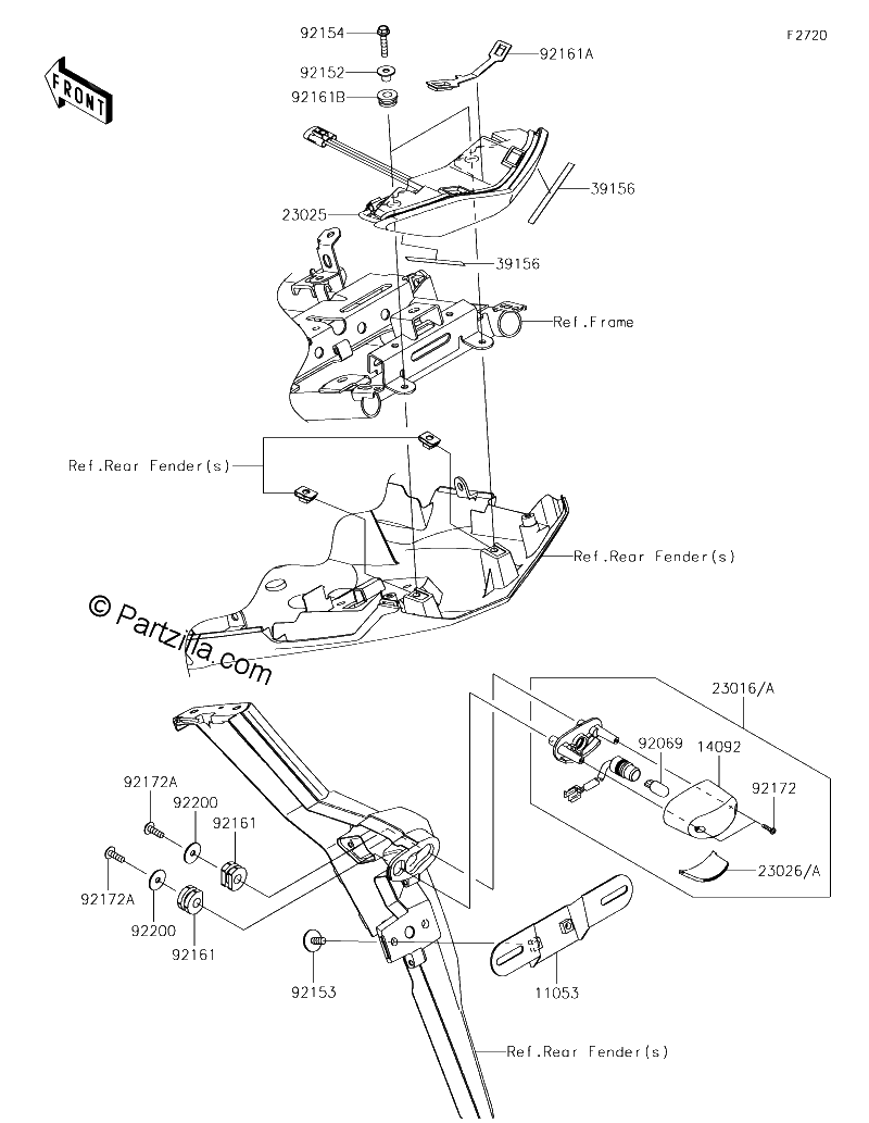 Diagrama de TAILLIGHT S